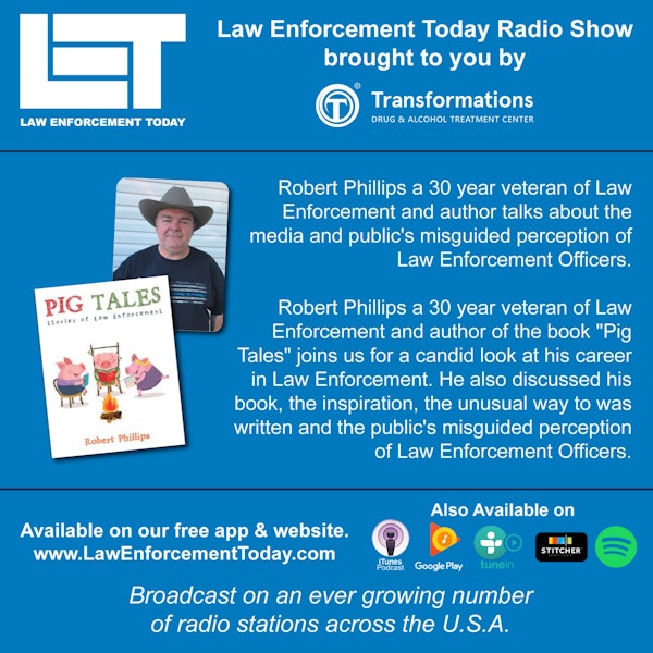 S2E47: Does The Media Guide The Public's Misperceptions of Police?