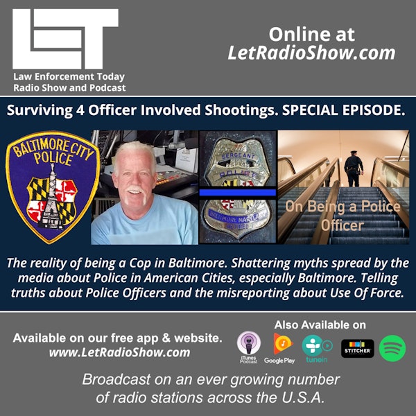 Four Officer-Involved Shootings. Special Episode.