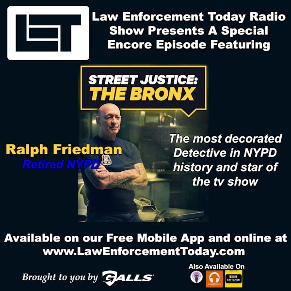 S1E28: NYPD Retired and star of the show 
