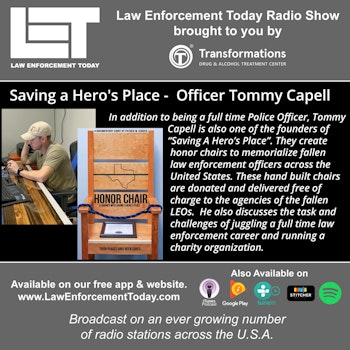S3E11: Remembering Fallen Law Enforcement Officers - Saving A Hero's Place