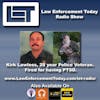 S1E15: 28 year Police Veteran fired for having PTSD from on the job violence.