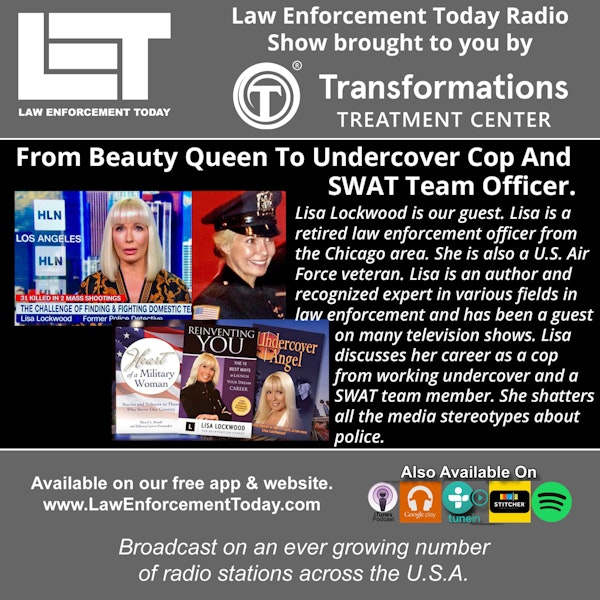S4E43: Undercover Cop And SWAT Team Officer, She Started As A Beauty Queen.