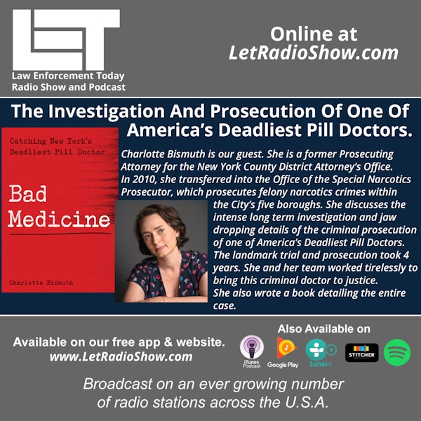 S5E6: Deadly Pill Doctors. Investigation And Prosecution Of One Of Our Worst.
