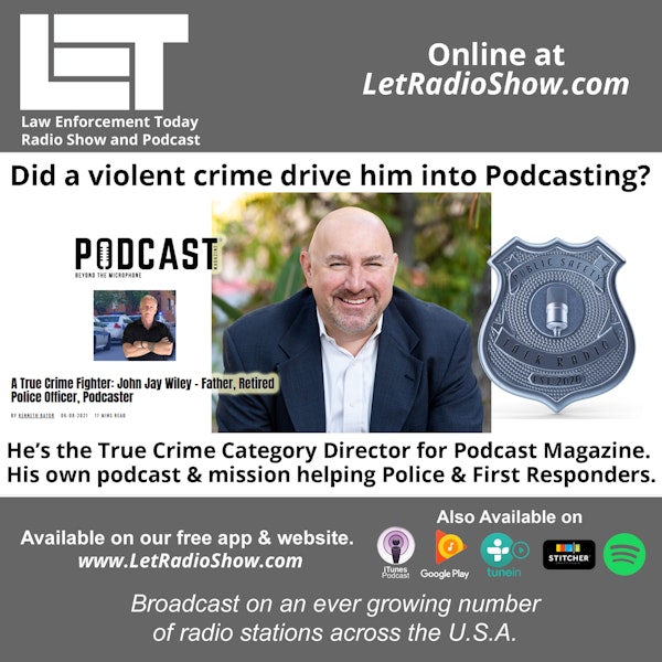 S5E58: Violent crime, did it lead him into Podcasting?