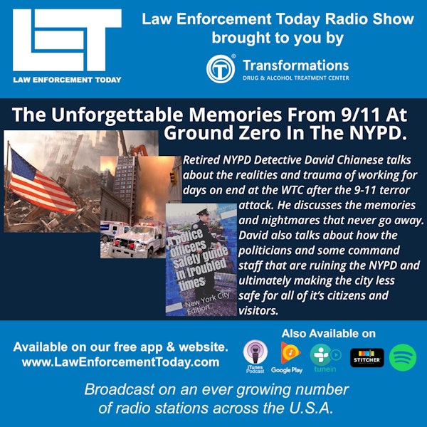S3E71: Memories From 9/11 At Ground Zero In The NYPD.