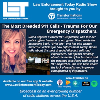 S3E28: The Most Dreaded 911 Calls - Trauma For Our Emergency Dispatchers.