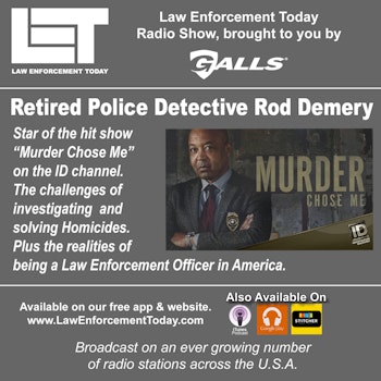 S2E13: The challenges of Investigating Homicides with Rod Demery.