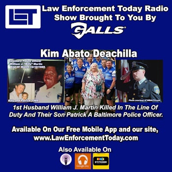 S1E19: Kim Abato Deachilla - Police Officers Killed In The Line Of Duty and The Family Afterwards