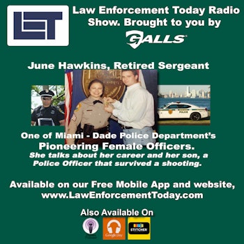S1E22: A Pioneering Female Officer - Retired Miami Dade Police Department