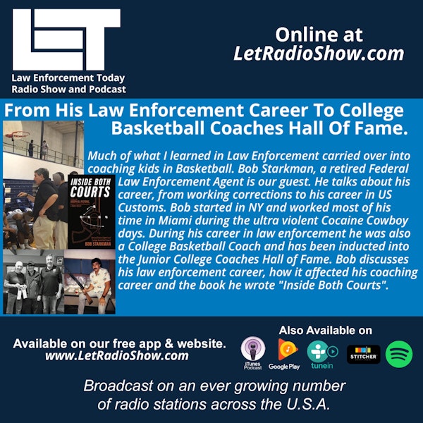 S5E27: From Cop To College Basketball Coaches Hall Of Fame.