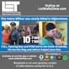 S5E61: Police Officer nearly killed in Afghanistan. T.B.I., hearing loss and PTSD led to the brink of suicide.
