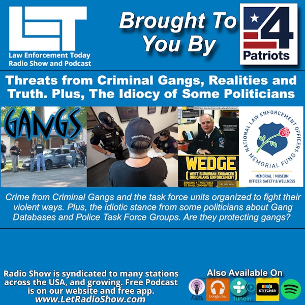 Criminal Gangs, Game for Some Politicians? Realities and Truth about the Threats of Violent Crime.