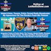 Police Officer's Journey as a Radio Broadcaster. My Appearance On The Florida's Fresh Mix Podcast.