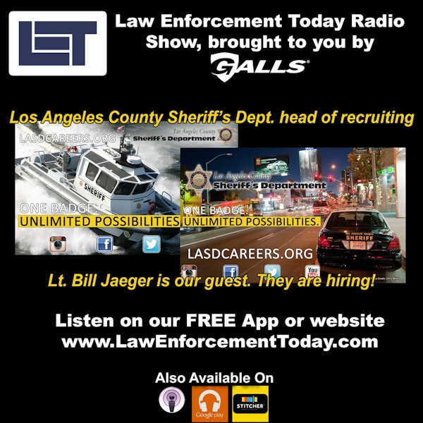 S1E33: Los Angeles County Sheriff's Department is hiring