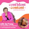 Confident Content Live Coaching: How To Get More E-mail Engagement and Sales  - with Anj Young
