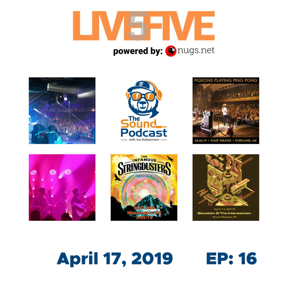 Live 5 - April 17, 2019.
