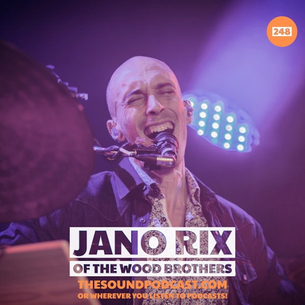 Jano Rix of The Wood Brothers