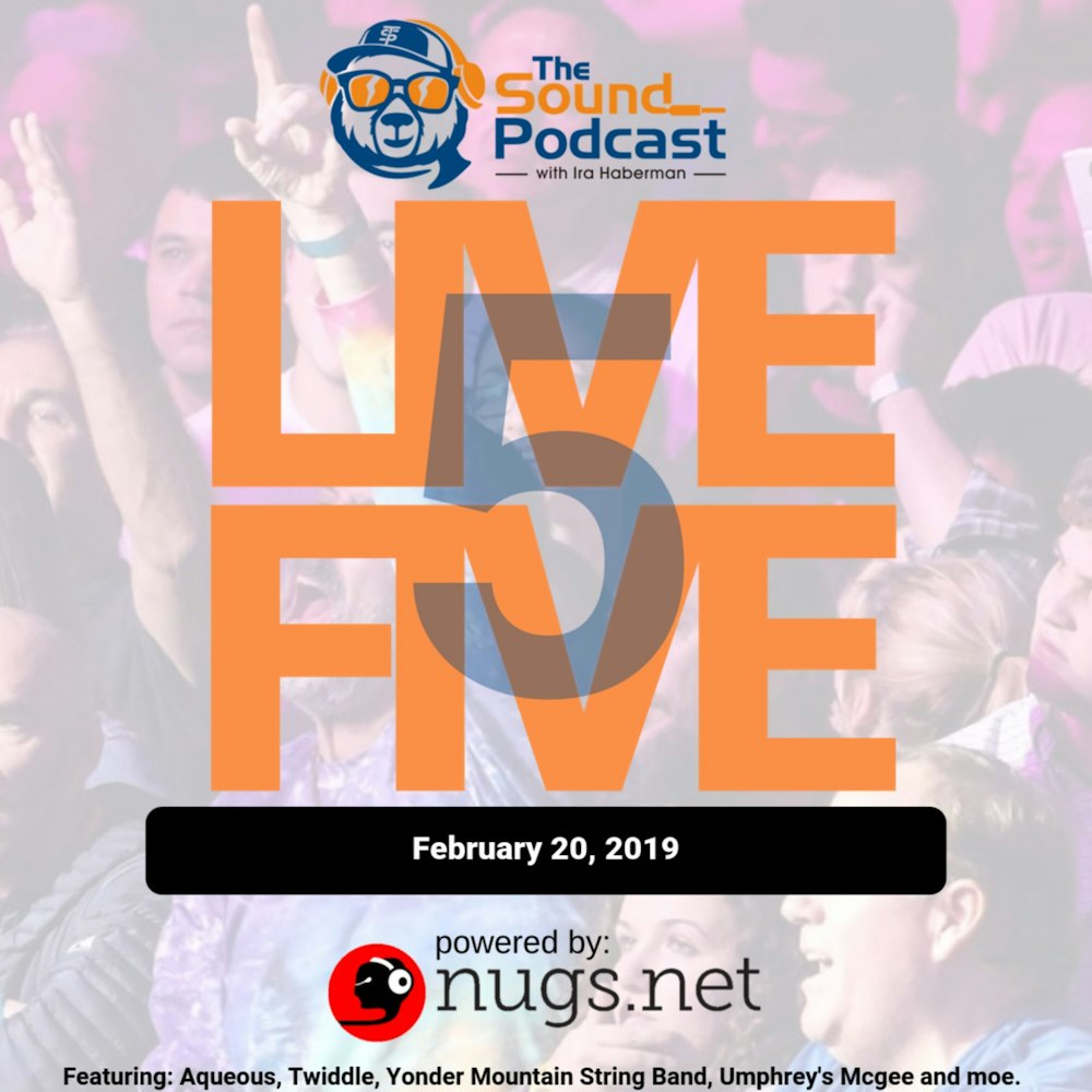 Episode: 8 - Live 5 - February 20, 2019.