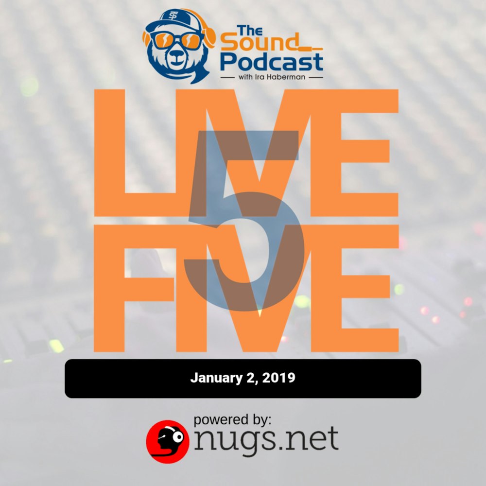 Episode: 1 - Live 5 - January 2, 2019.
