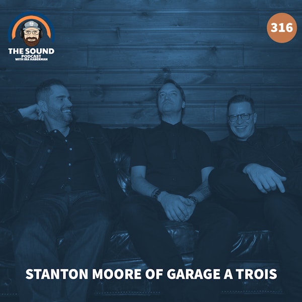 Stanton Moore of Garage a Trois