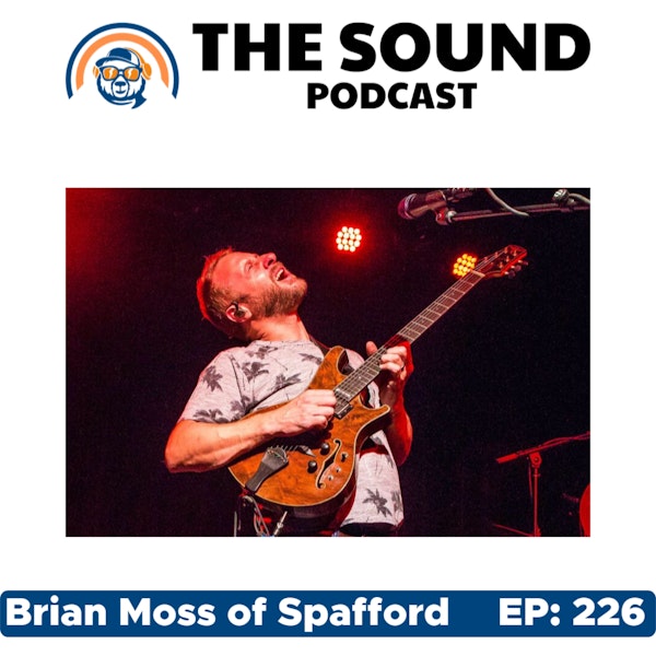 Brian Moss of Spafford