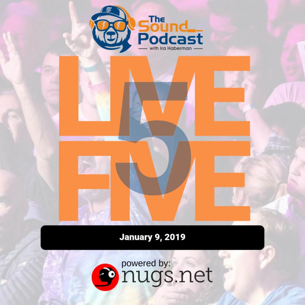Episode: 2 - Live 5 - January 9, 2019.