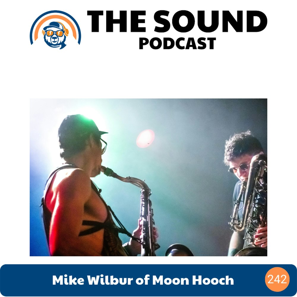 Mike Wilbur of Moon Hooch