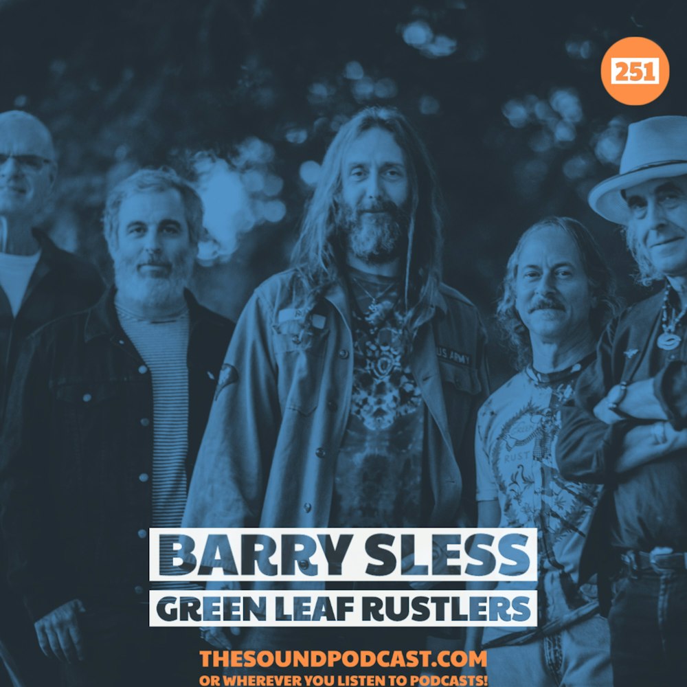 Barry Sless of Green Leaf Rustlers
