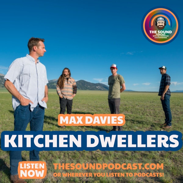 Max Davies of Kitchen Dwellers