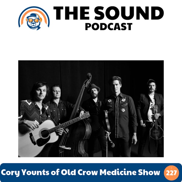 Cory Younts of Old Crow Medicine Show