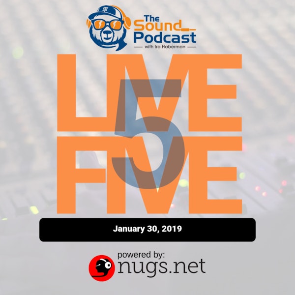 Episode: 5 - Live 5 - January 30, 2019.