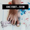 ONE FOOT EQUALS 11 MILLION DOLLARS