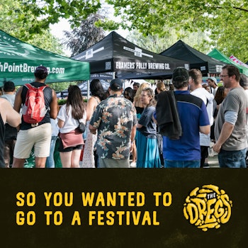 So You Wanted to Go to a Festival