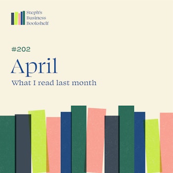 What I read in April 2023; pre-releases, comedy, and books I didn't finish