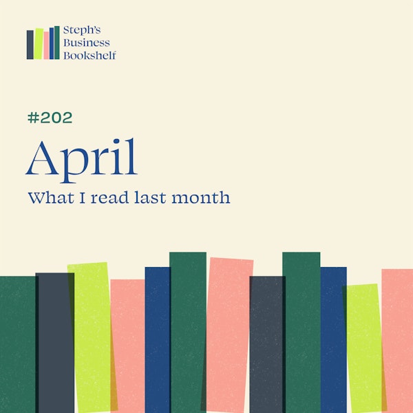 What I read in April 2023; pre-releases, comedy, and books I didn't finish
