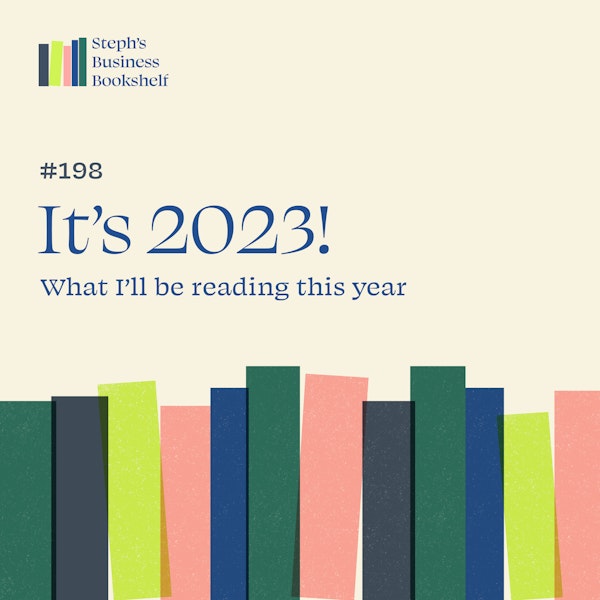 It's 2023: what I'll be reading this year, and a year of experiments