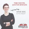 Shoe Dog; Team Building Question