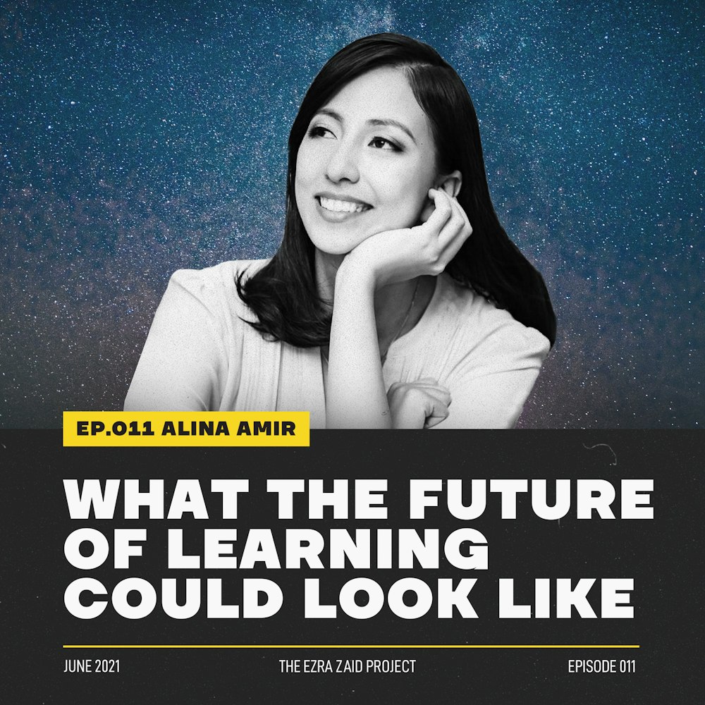 Alina Amir — What the Future of Learning Could Look Like
