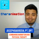 Ep. 42: Combining Animation and Physical Therapy with Joseph Barrera Ep. 42: Combining Animation and Physical Therapy with Joseph Barrera