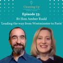 Ep33: Rt Hon Amber Rudd 'Leading the way from Westminster to Paris'