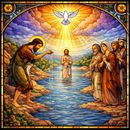 Baptism of Jesus & Your Baptism! A Catholic Bible Story for Family Prayer