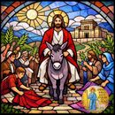 Palm Sunday for Kids: Jesus Enters Jerusalem (A Catholic Family Prayer Story for Holy Week) Palm Sunday for Kids: Jesus Enters Jerusalem (A Catholic Family Prayer Story for Holy Week)