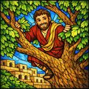 Jesus Meets Zacchaeus in the Tree | A Catholic Story & Family Meditation Jesus Meets Zacchaeus in the Tree | A Catholic Story & Family Meditation