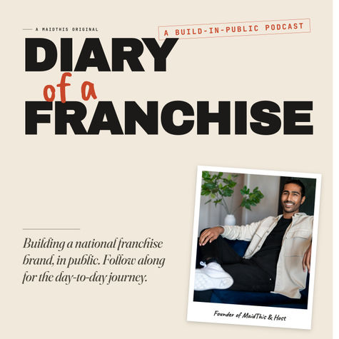 Diary of a Franchise with Neel Parekh Diary of a Franchise with Neel Parekh