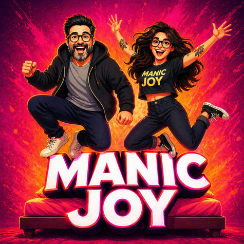 Manic Joy: A Funny Couples Podcast About Midlife Marriage Manic Joy: A Funny Couples Podcast About Midlife Marriage