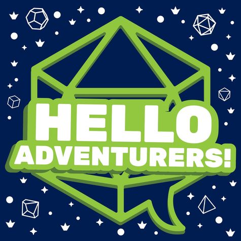 Hello, Adventurers! Hello, Adventurers!