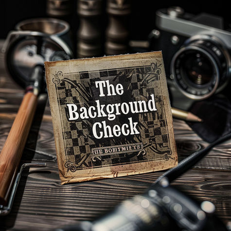 The Background Check Podcast The Background Check Podcast