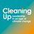 Cleaning Up. Leadership in an age of climate change.