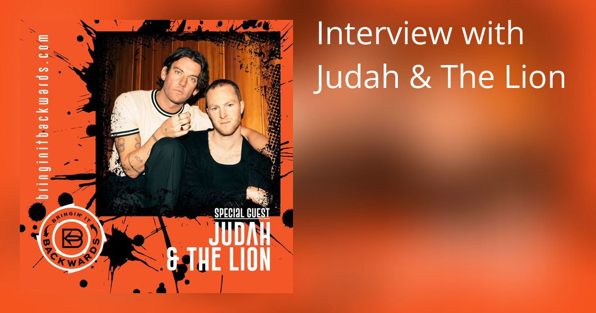 Interview with Judah & The Lion