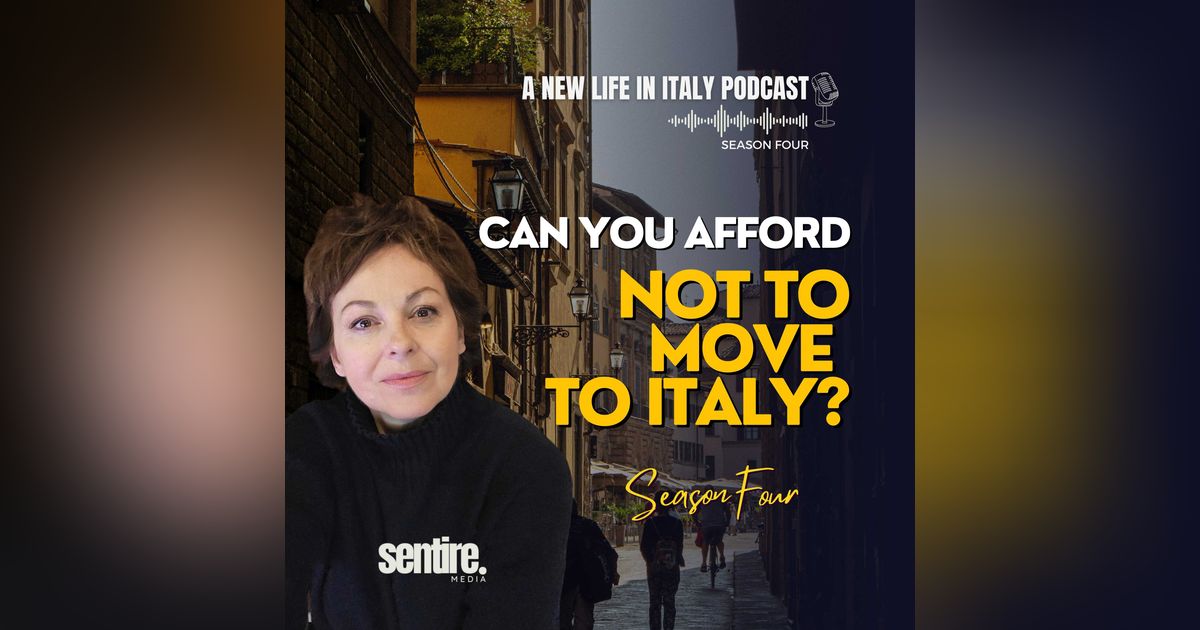 Can You Afford Not To Move To Italy?